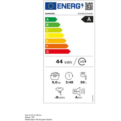 Étiquette énergétique 04.00.1085