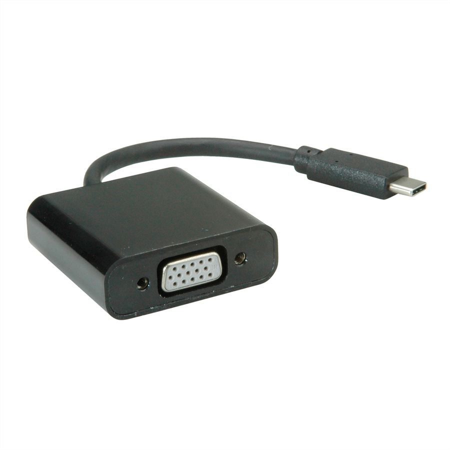 VALUE Adaptateur type C - VGA, audio