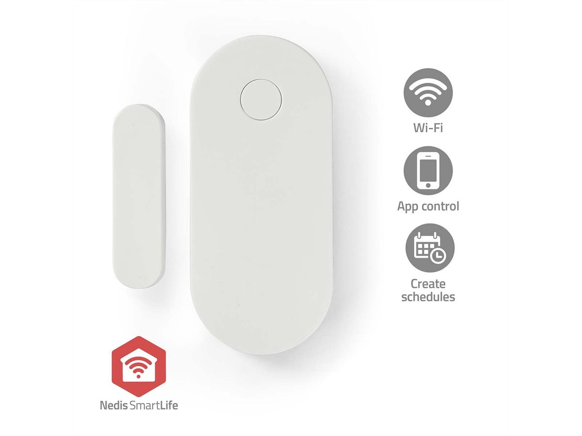 Nedis SmartLife Video-Türsprechanlage, Zigbee 3.0