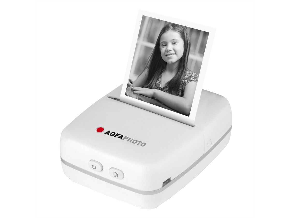 AGFAPHOTO Fotodrucker Realkids weiss