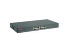 ROLINE 19-Zoll Fast Ethernet PoE Mid-Span Injektor, 8 Ports
