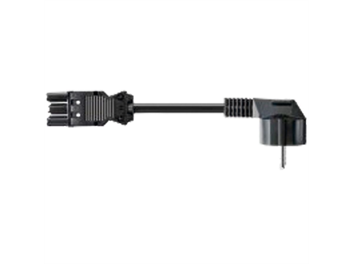 BACHMANN Gerätezuleitung CEE7/7 ST18, 1,0m