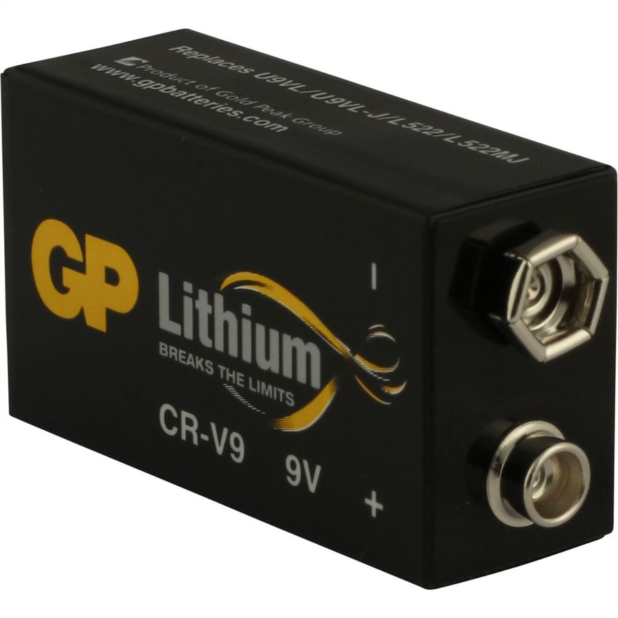 GP Batteries Lithium CR-V9 1er Blister