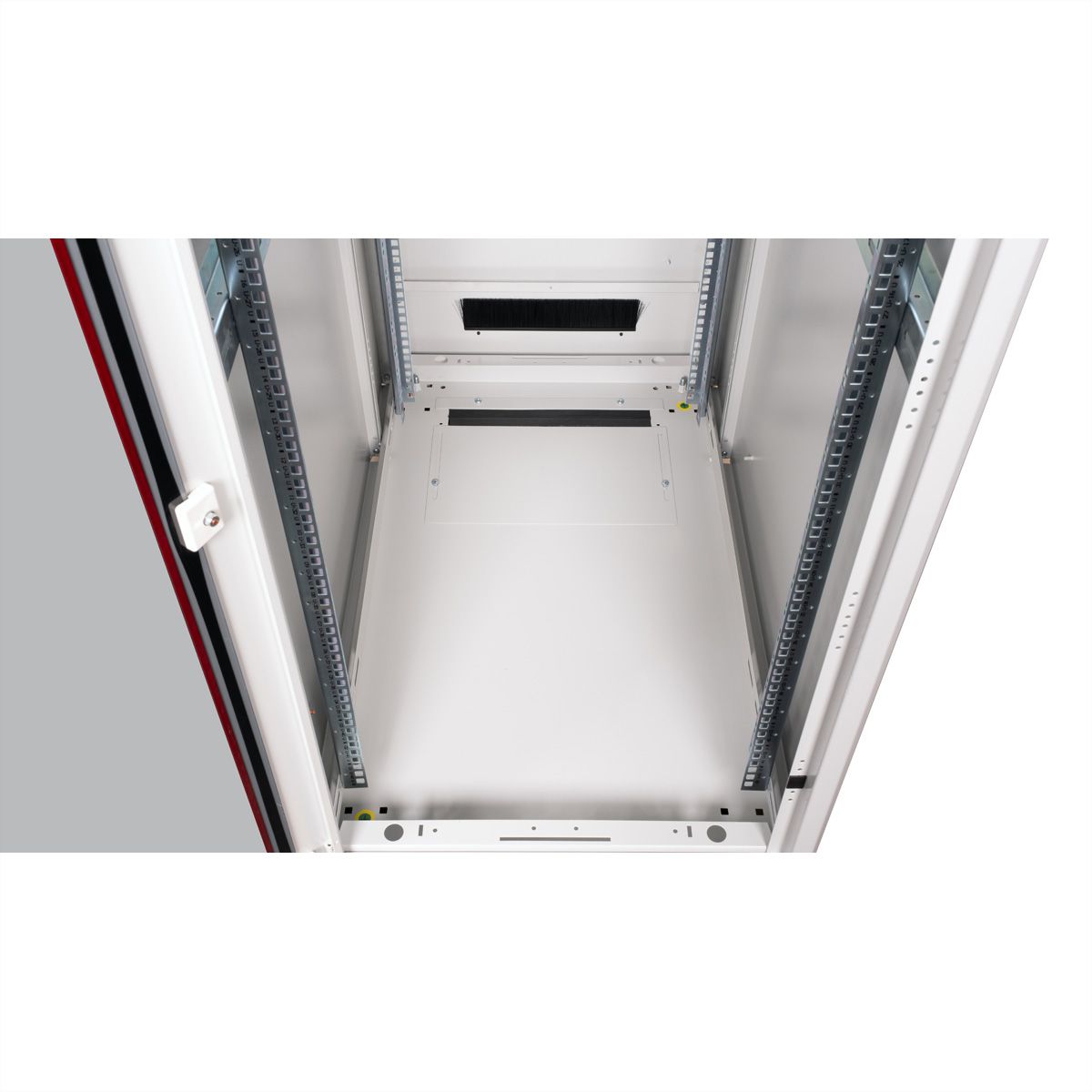 ROLINE 19-Zoll Netzwerkschrank Pro 42 HE, 600x1000 BxT Glastür grau