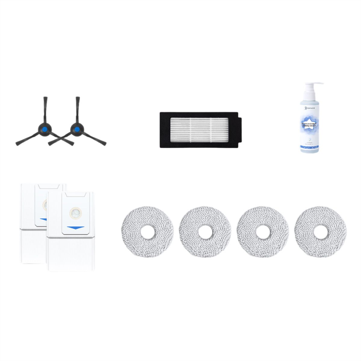 Ecovcas Premium-Ersatzset, zu DEEBOT T30