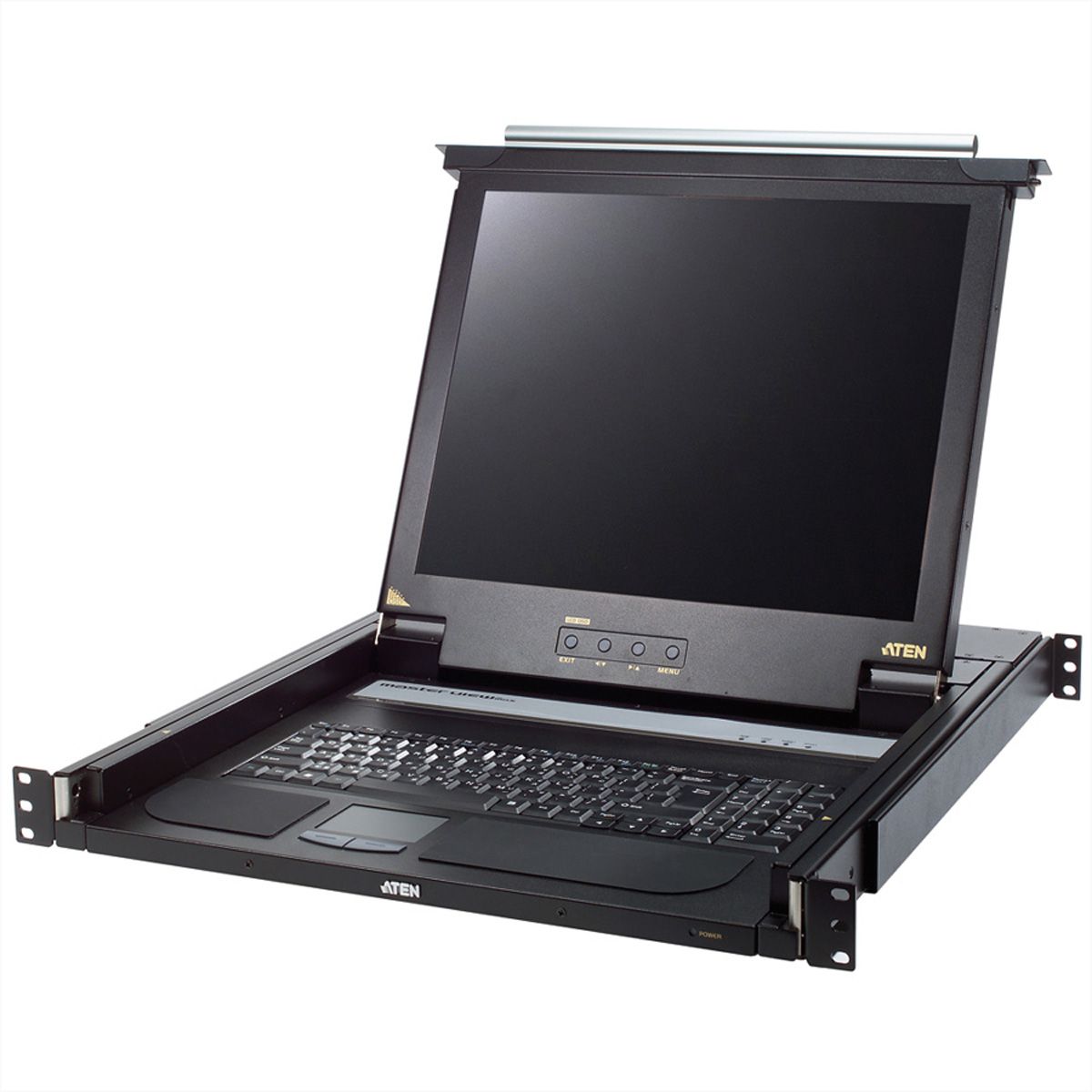 ATEN CL1000M Console KVM, LCD 43cm, VGA, PS/2, CH-Layout