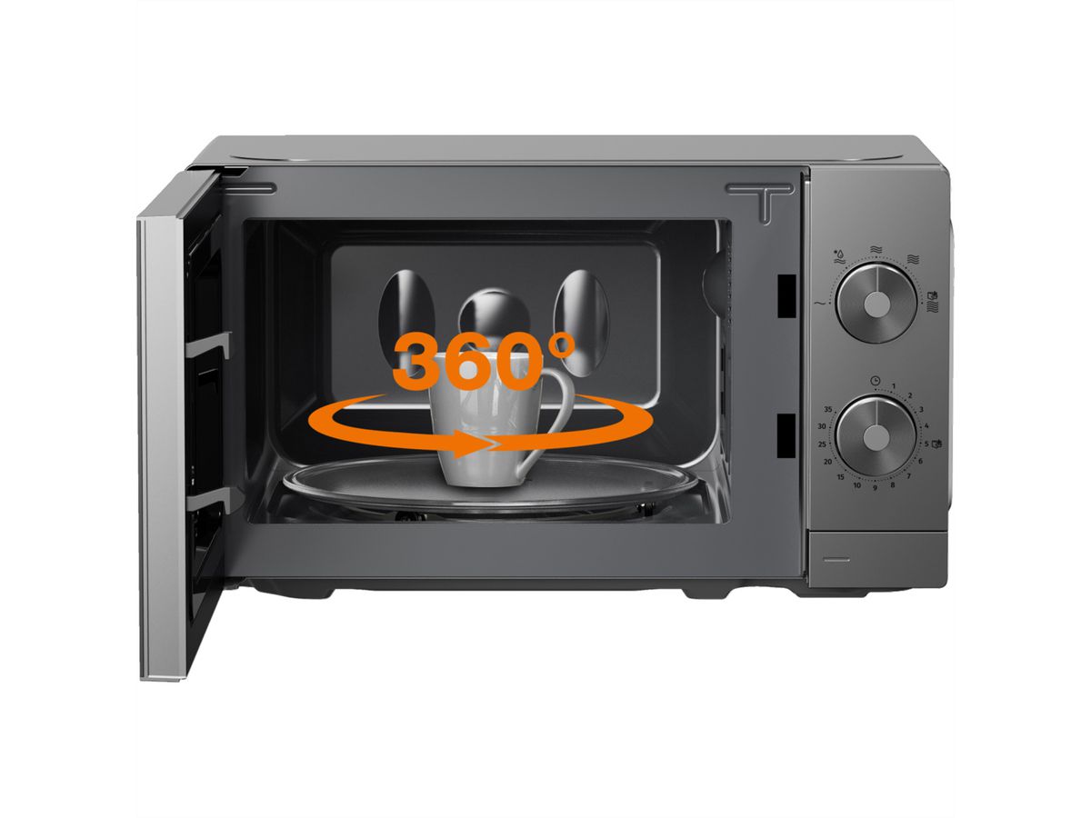 Gorenje Mikrowelle MO20E1T4, 700W, 20L