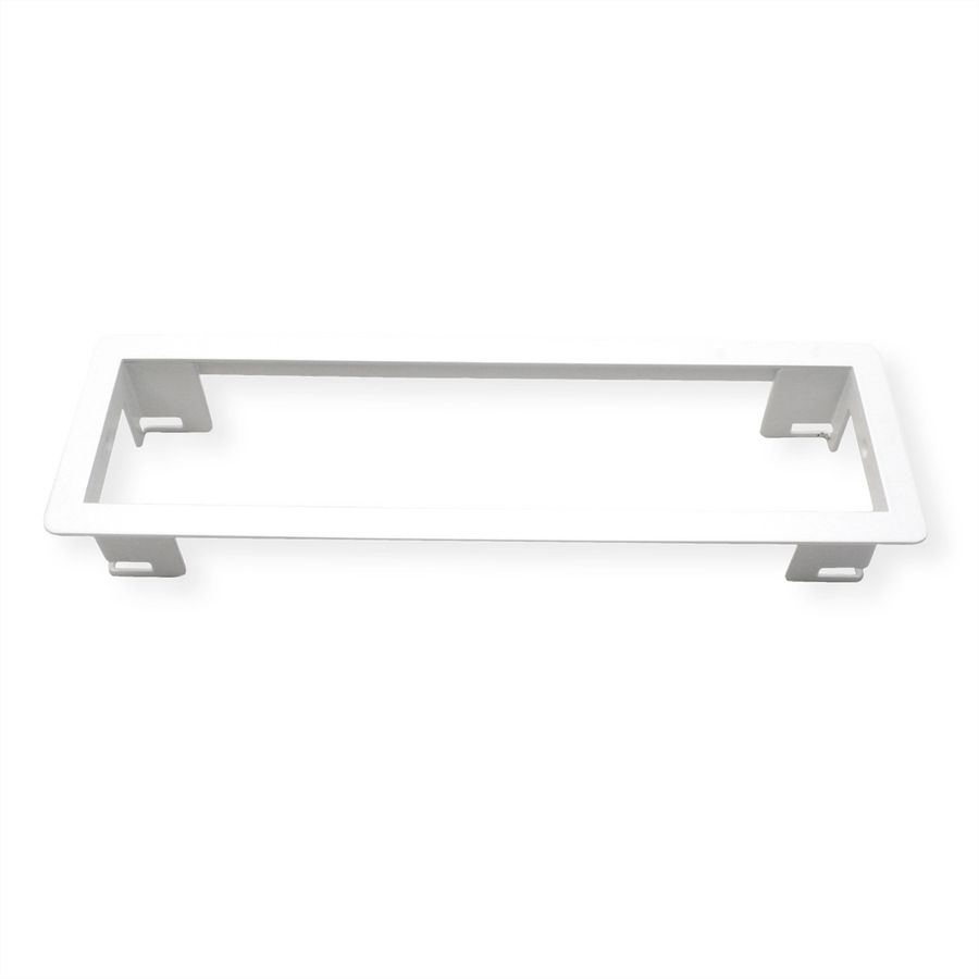 BACHMANN POWER FRAME Einbaurahmen Small 3-fach, weiß