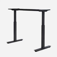 WRK21 Tischgestell Smart, 100-180 x 60 / 71,5-117cm Höhe