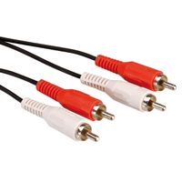 Câble RCA M/M, duplex, 1,5 m