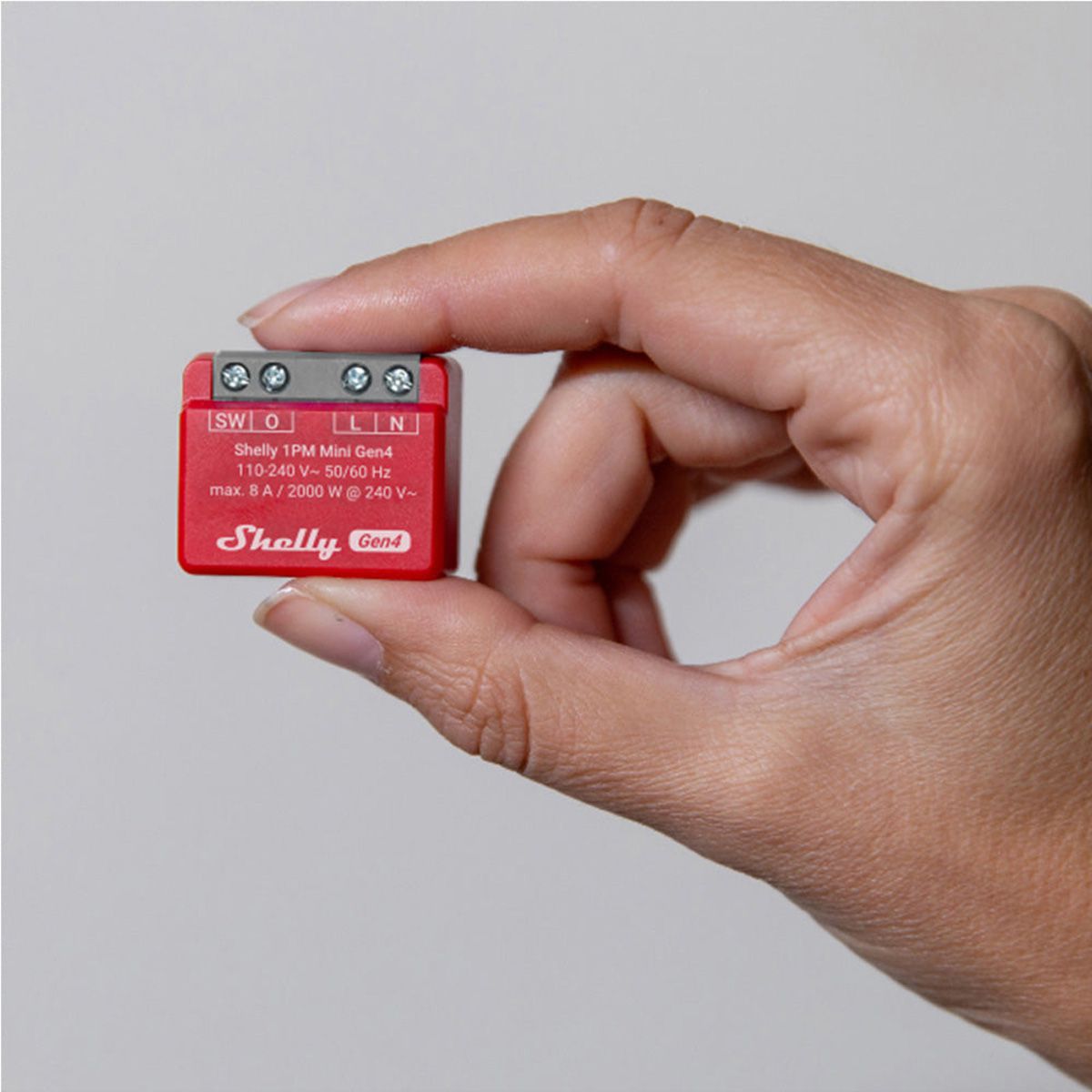 Shelly Acteur de switch 1PM Mini Gen4