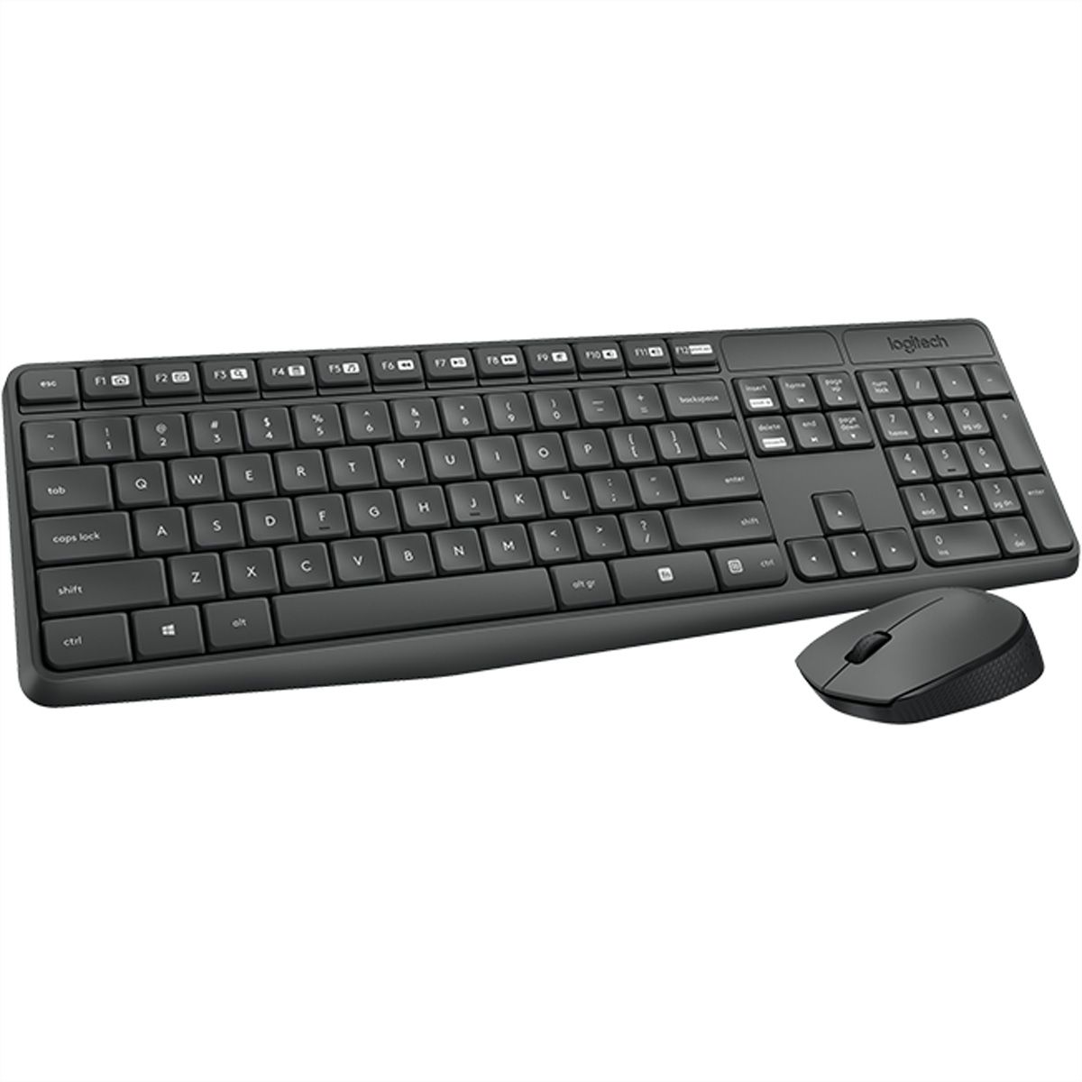 LOGITECH MK235 Wireless Keyboard & Mouse
