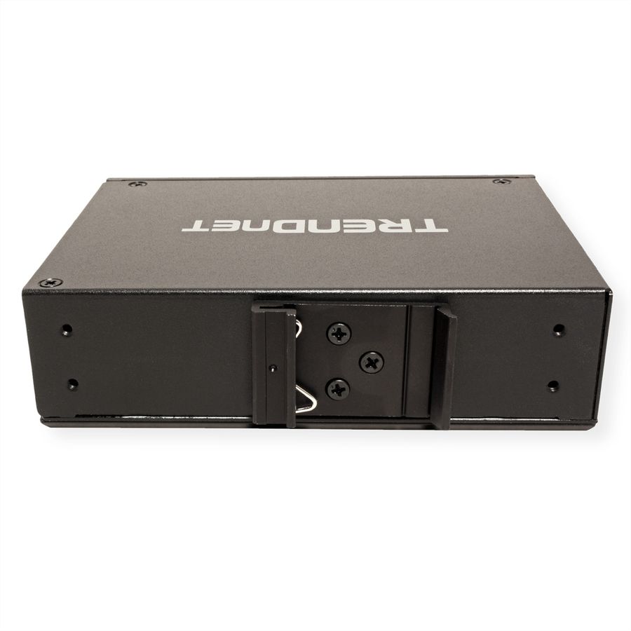 TRENDnet TI-PG80 Switch Rail DIN PoE+ Gigabit industriel renforcé à 8 ports