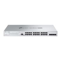 TP-Link Campus Switch S5500-24GP4F, 24x1G PoE L2+ Managed Switch