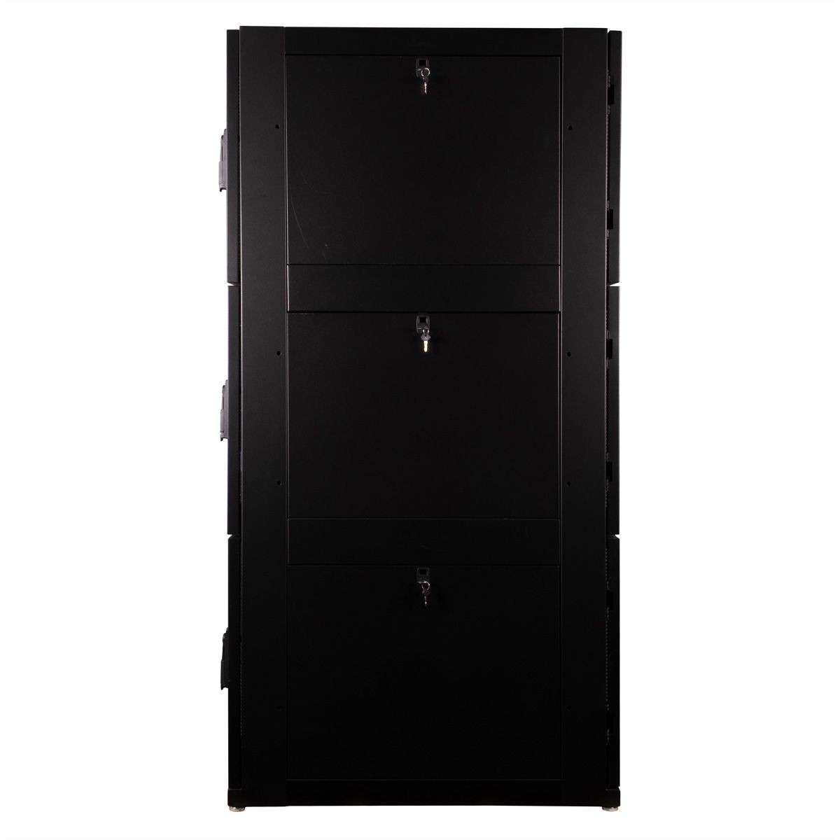 ROLINE Armoire de colocation 45U 800x1000mm, 3 compartiments, noir