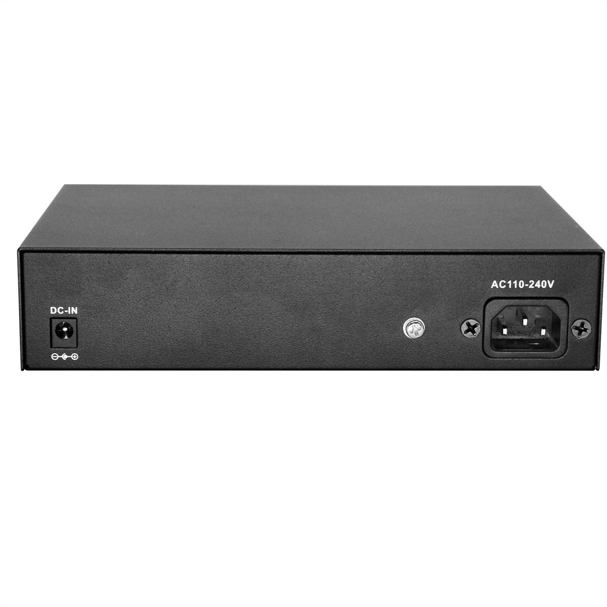 VALUE PoE+ Gigabit Ethernet Switch, 8+2 Uplink Ports (1x GbE, 1x SFP)