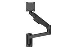 ROLINE Bras LCD, fixation murale, charge maximale de 27 kg, <144,78cm (57")