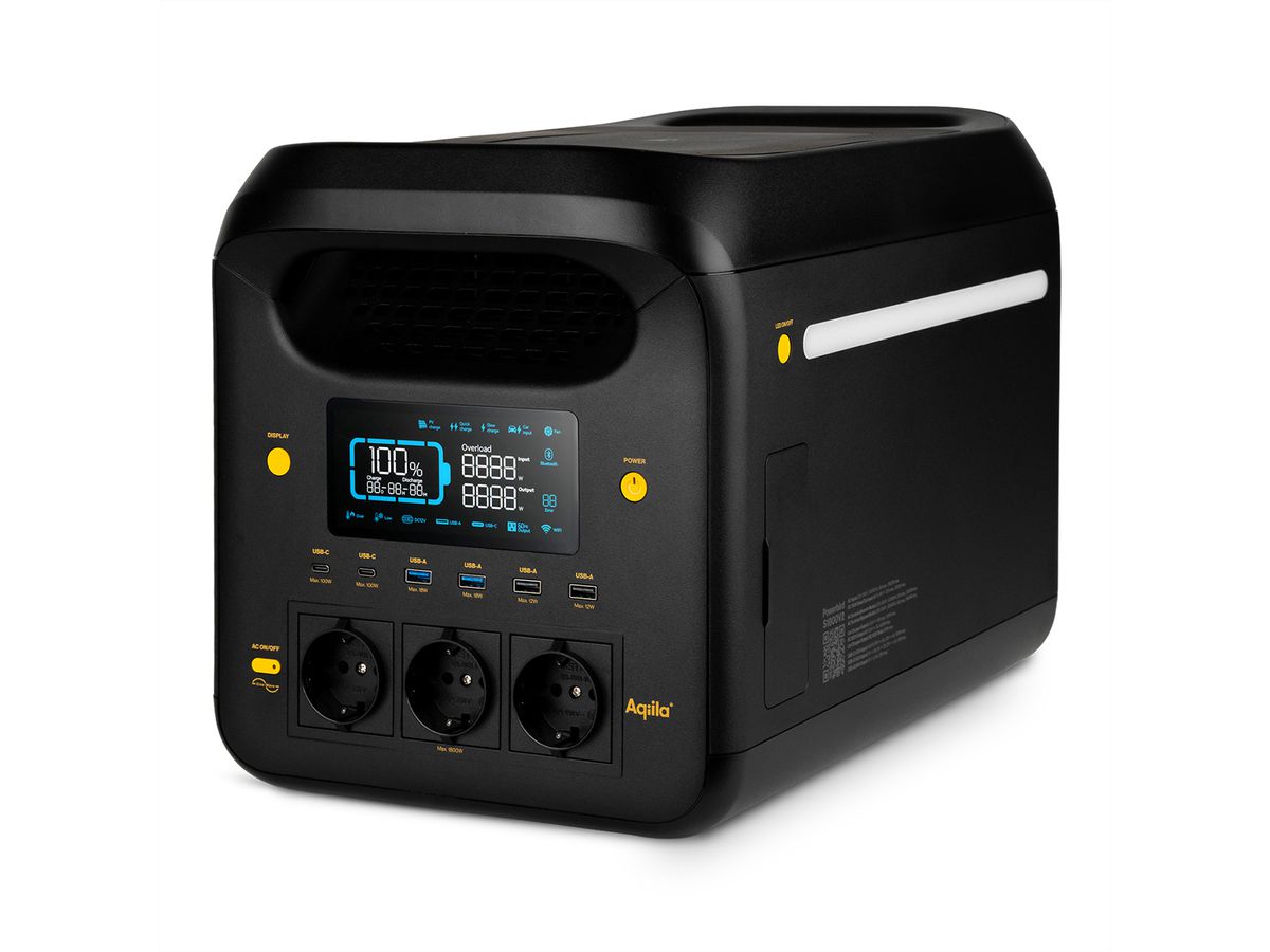 Aqiila Power Station Powerbird S1800, Power Station 1800W