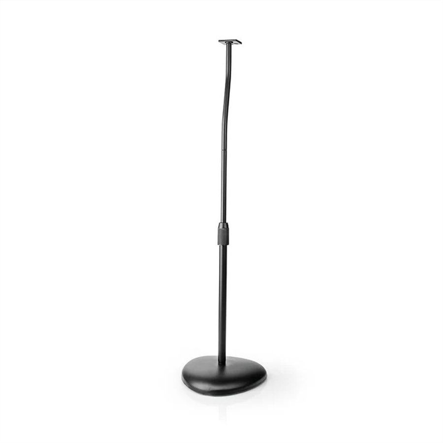 Nedis Lautsprecher-Bodenständer universal schwarz, 2 Stück, höhenverstellbar, 4.5 kg
