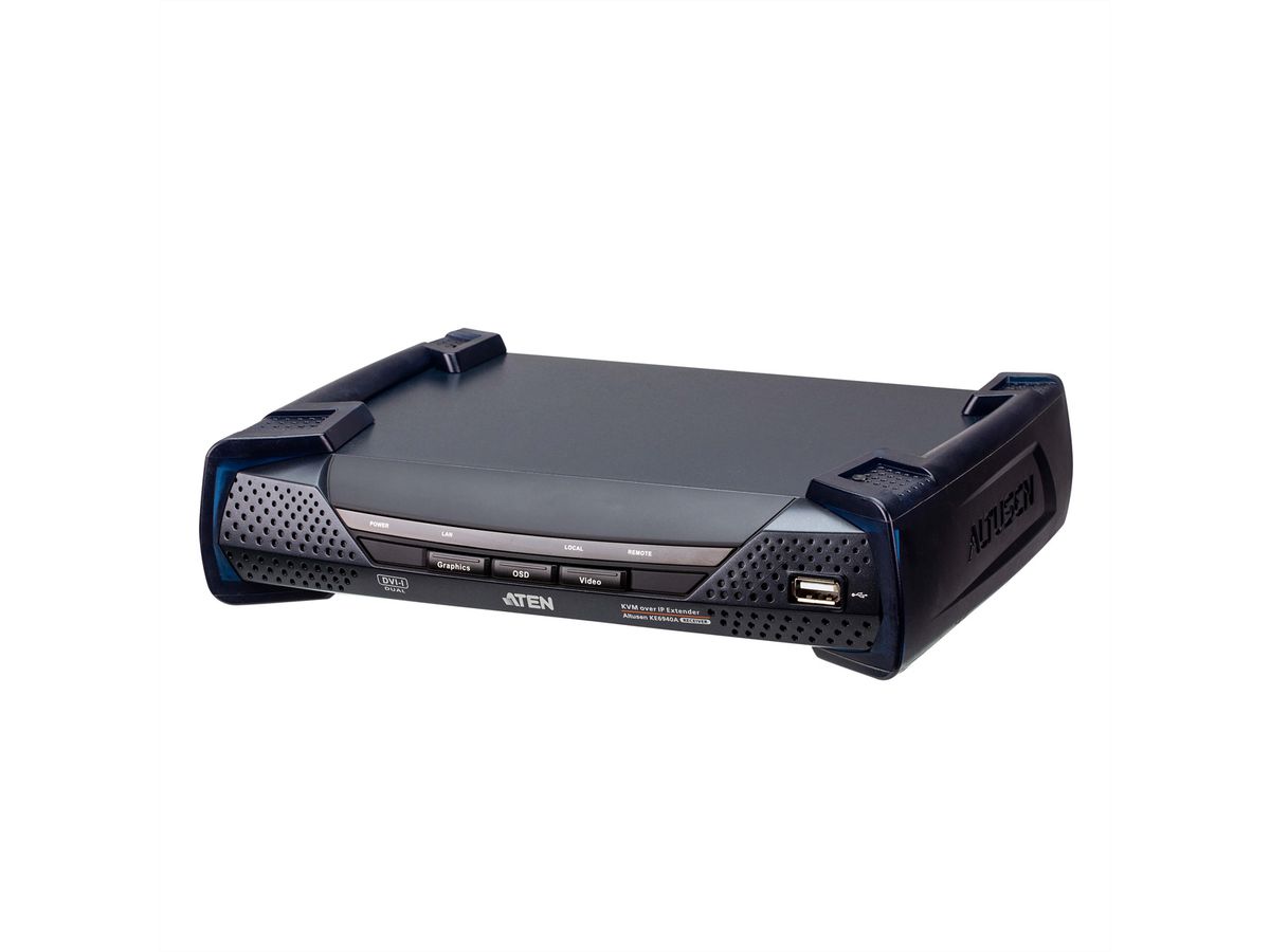 ATEN KE6940R Système d'extension KVM DVI sur IP - Récepteur