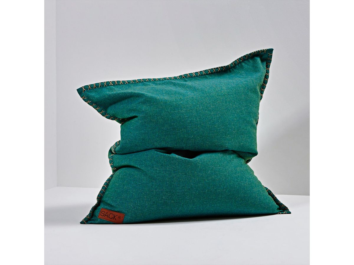 Sackit Sitzsack SQUAREit Cobana, petrol Outdoor