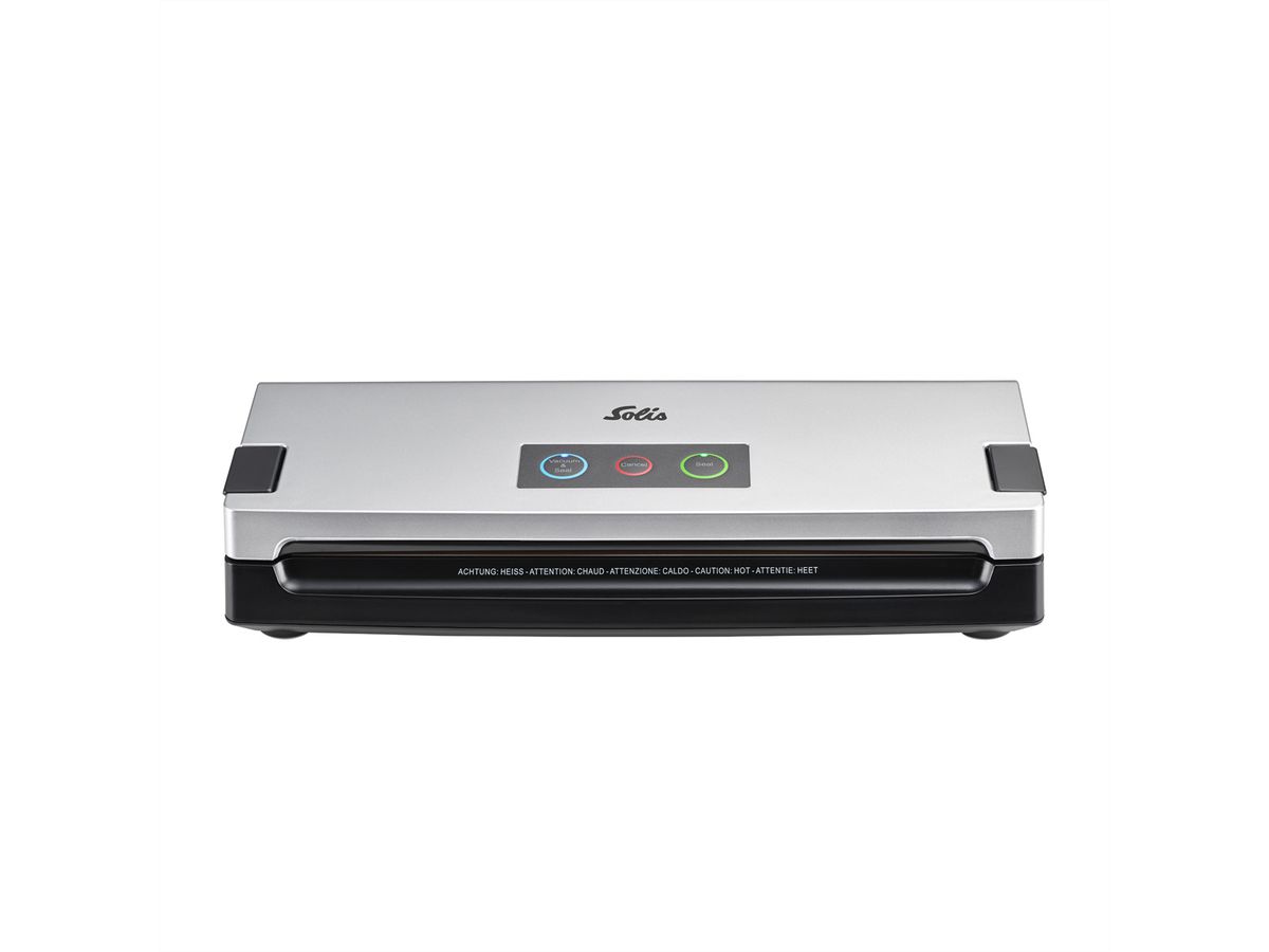 Solis appareil sous vide Vac Smart 577, argent