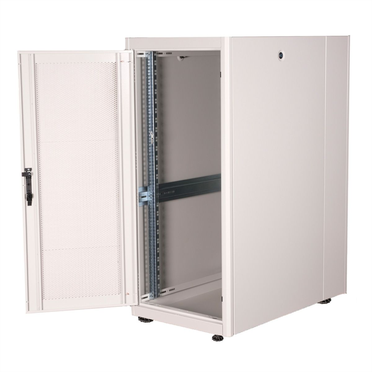 ROLINE 19" Baie serveur Basic 26U, 600x1000 LxP Porte perforée gris