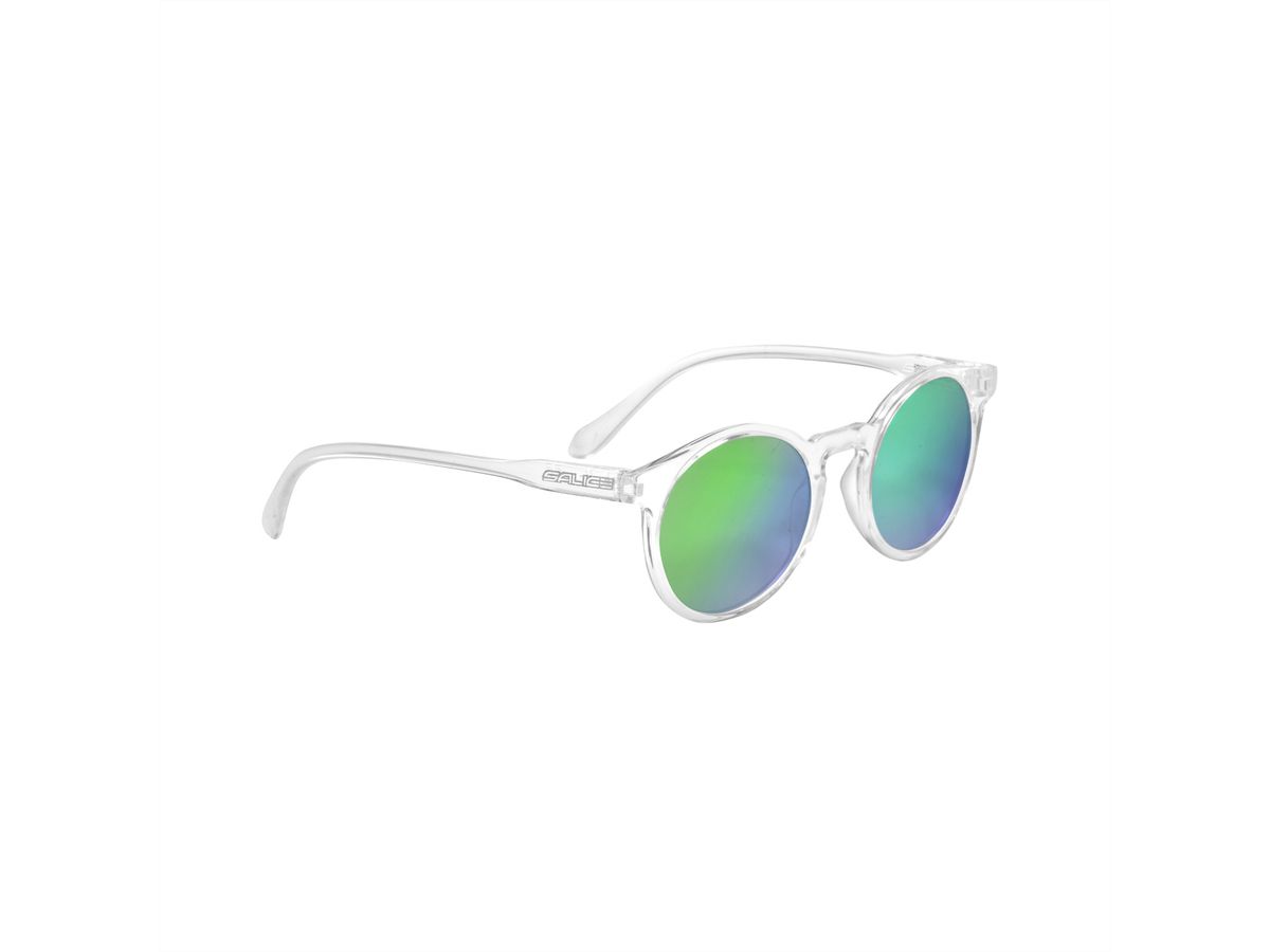 Salice Occhiali Lunettes de soleil 38RW, Crystal RW Green