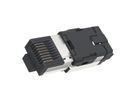 METZ CONNECT C6A RJ45 field plug ultra short