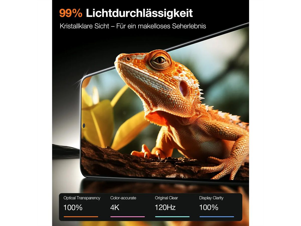 Torras Install Master protection d'écran, Galaxy S25, transparent