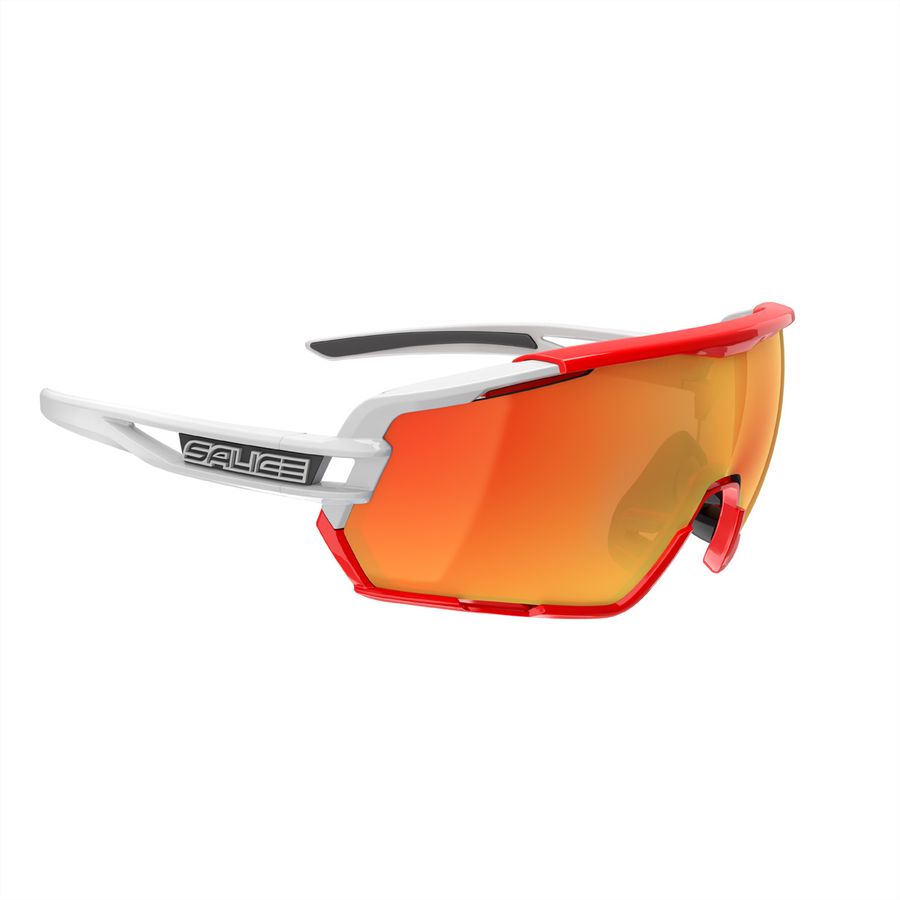 Salice Occhiali Lunettes de sports 020RW, White-Red / RW Red