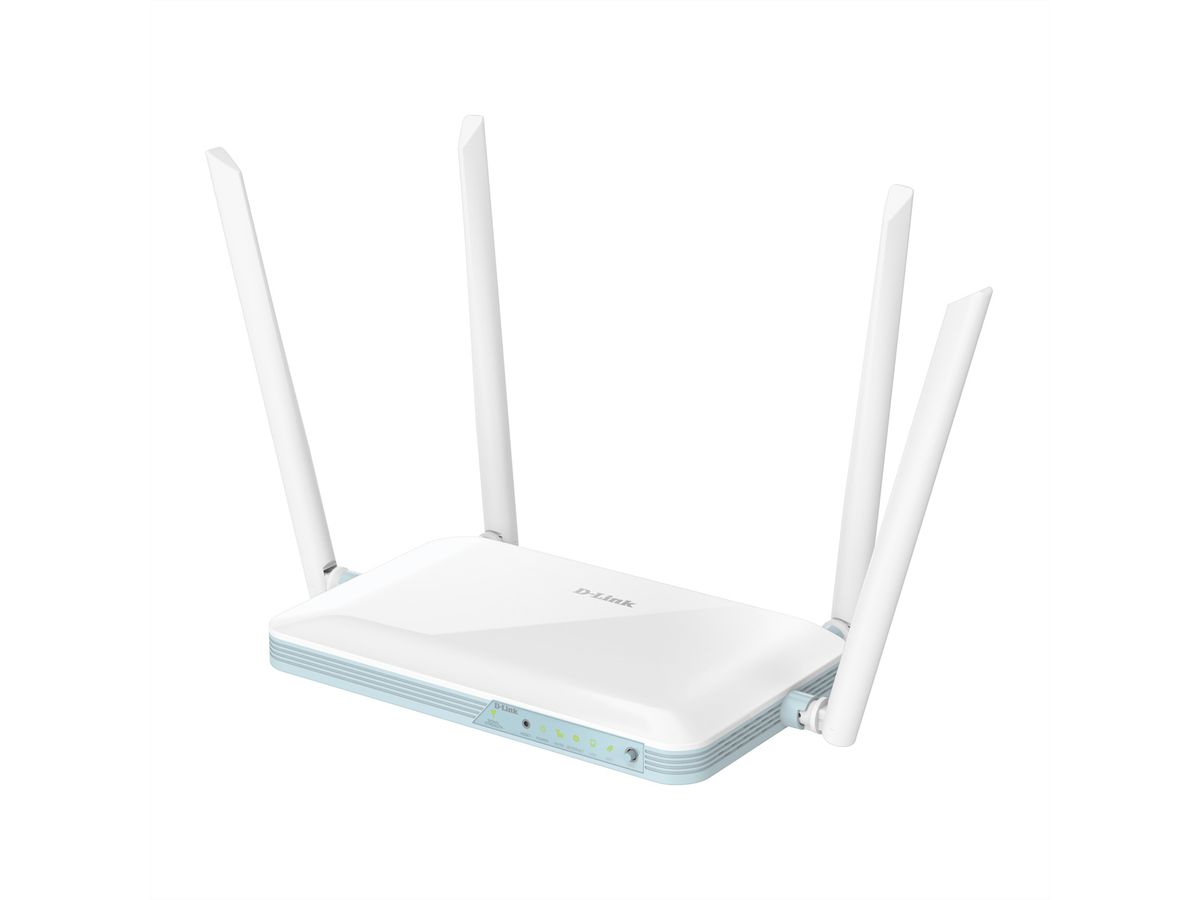 D-Link G403 Eagle Pro N300 Routeur 4G avec 4x Gigabit LAN, 1x WAN, LTE