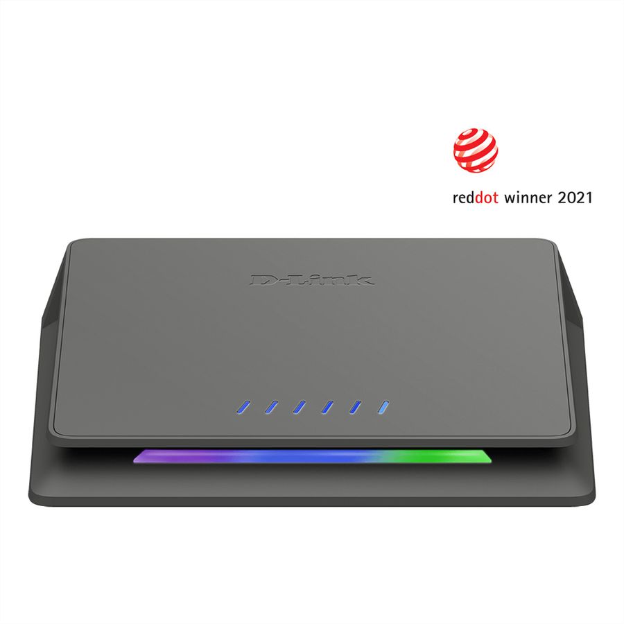 D-LINK DMS-106XT Switch non administrable 6 ports multigigabit