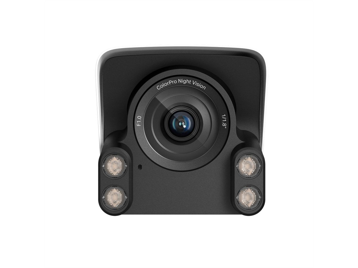 TP-Link VIGI C340S(4mm) Bullet-Caméra 4 MP, 95.2°, IR-LED 50m, Ultra-Low-Light