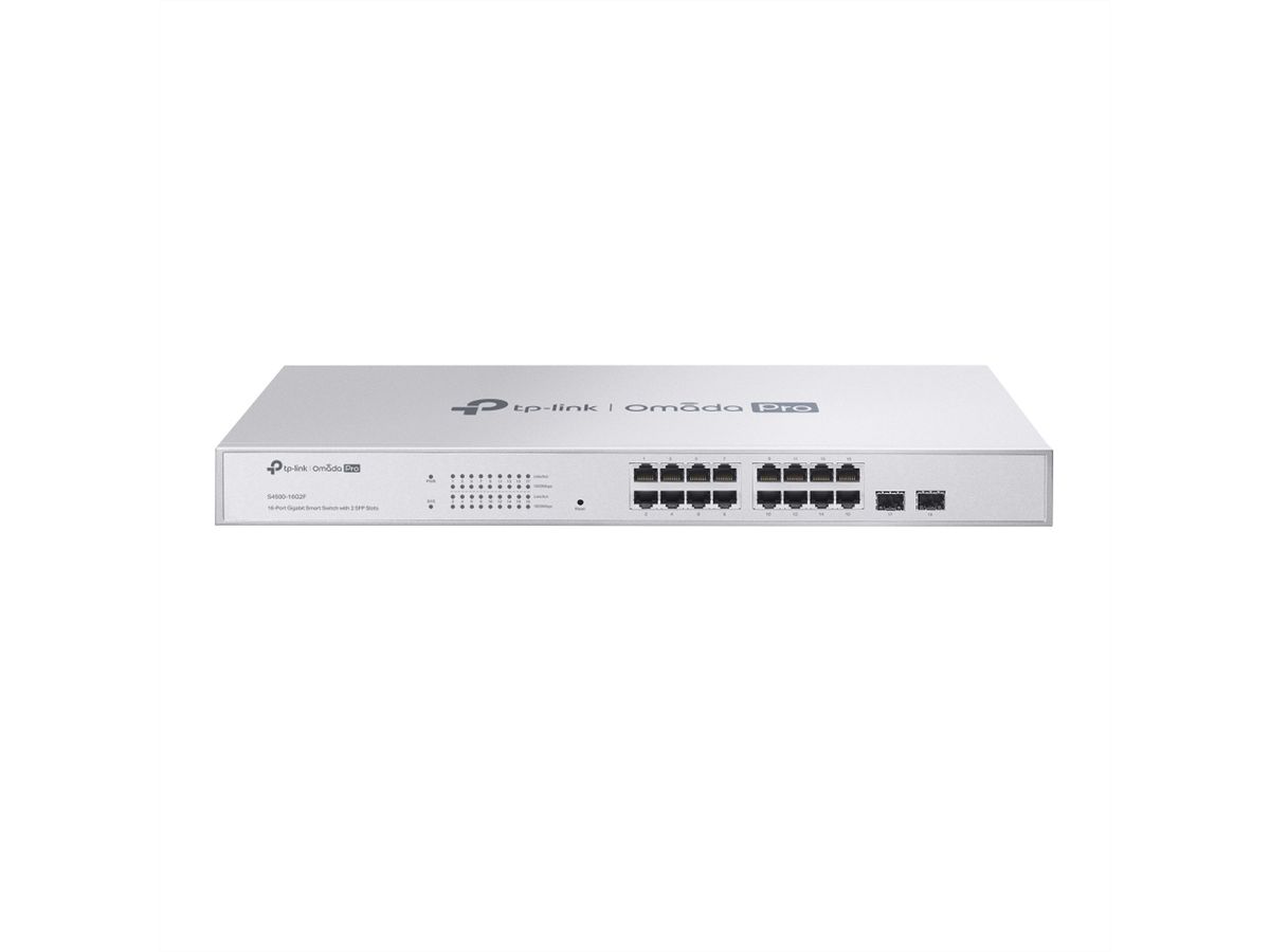 TP-Link Campus Switch S4500-16G2F, 16x1G 2xSFP Managed Switch