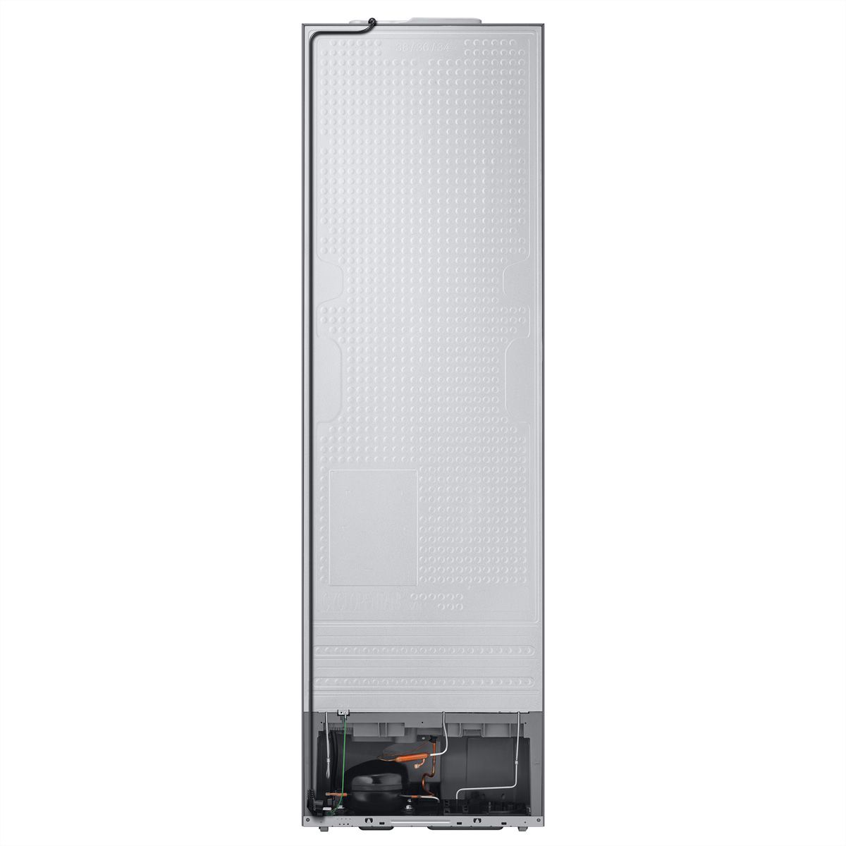 Samsung Kühl-Gefrierkombination RB7300 Bespoke, 344l, D, WiFi, Weiss mit Griffmulde