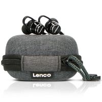 Lenco Bluetooth Kopfhörer EPB-160BK, schwarz,IPX4, mit ladehülle