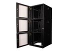 ROLINE Armoire de colocation 45U 800x1000mm, 3 compartiments, noir
