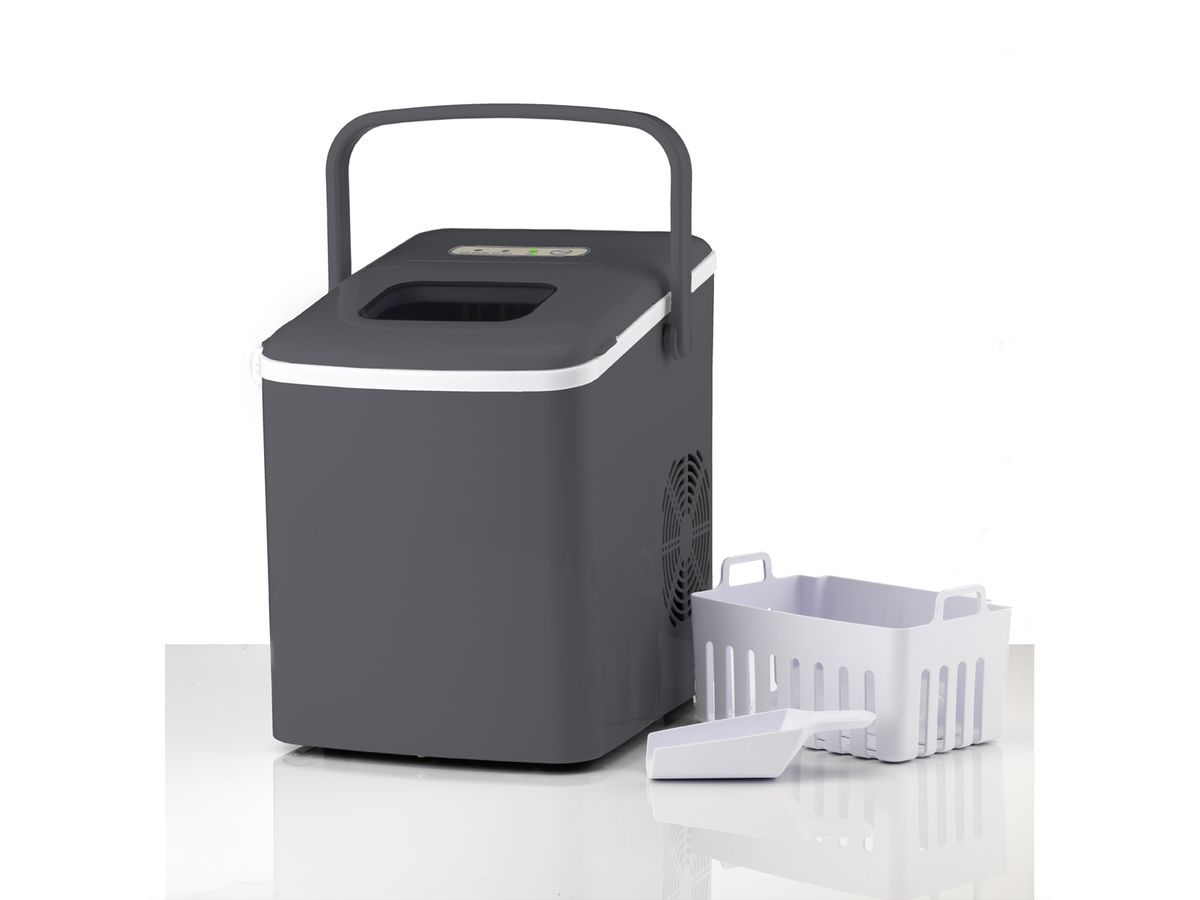 Trebs Eiswürfelmaschine 99363, tragbar 1.85l