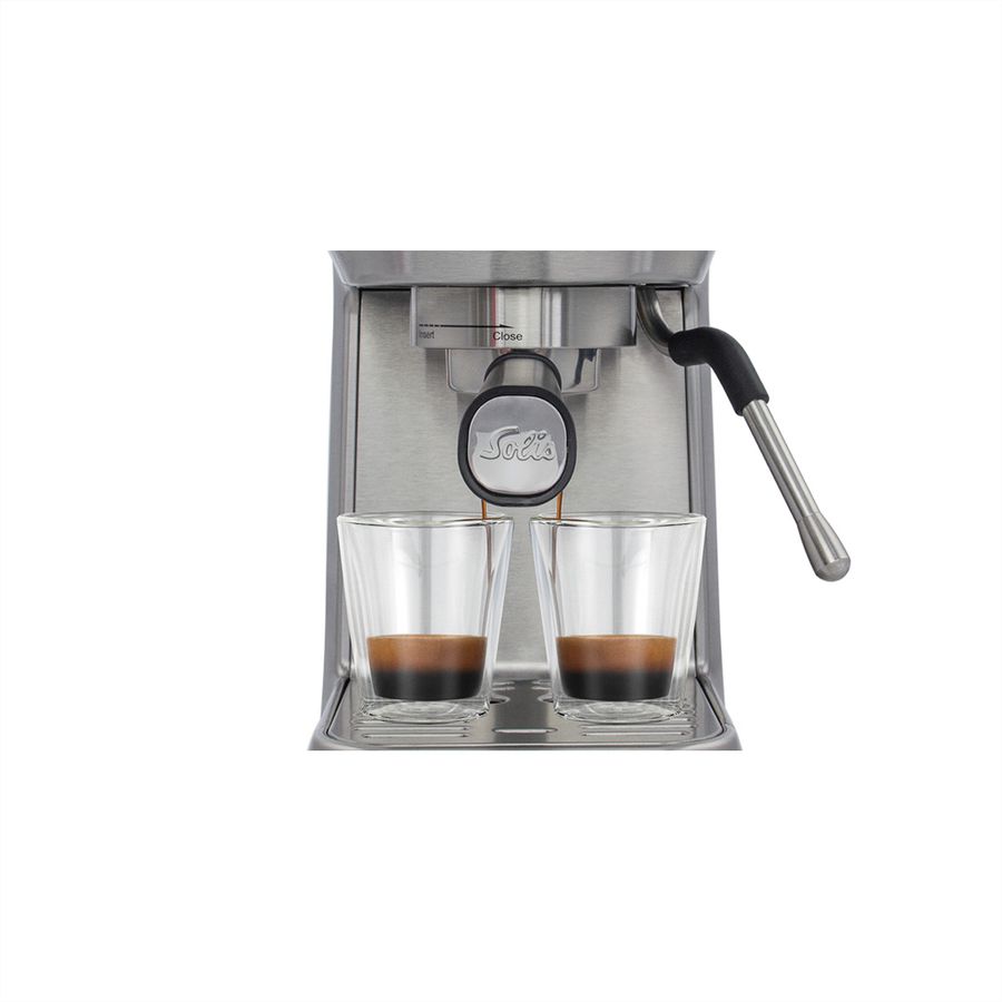 Solis machine à café Barista Perfetta+, argent, Typ 1170