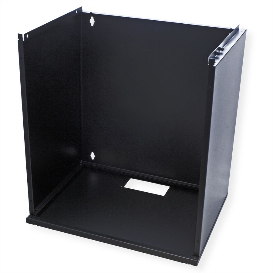 ROLINE 19-Zoll Wandgehäuse Basic 12 HE, 540x400 BxT Bausatz schwarz