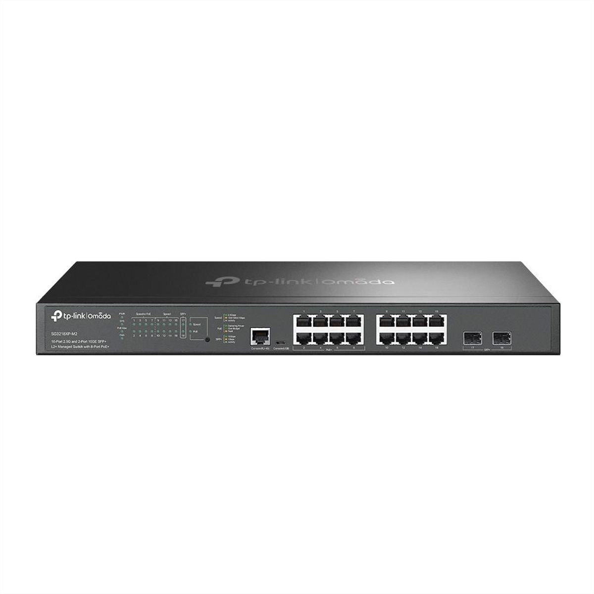 TP-Link SG3218XP-M2 Omada PoE+ Switch 16 Port