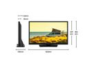 Lenco LED-2463BK 24" Android Smart-TV, schwarz, 12V, Chromecast