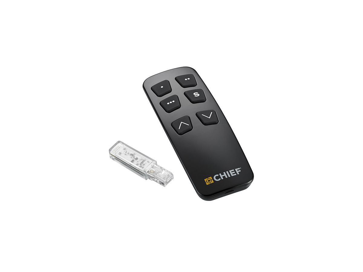 Chief PACREM Fernbedienung Bluetooth Drucktasten