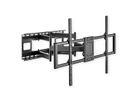 VALUE Support mural pour écrans LCD, flexible, 60–120 pouces, jusqu'à 120 kg