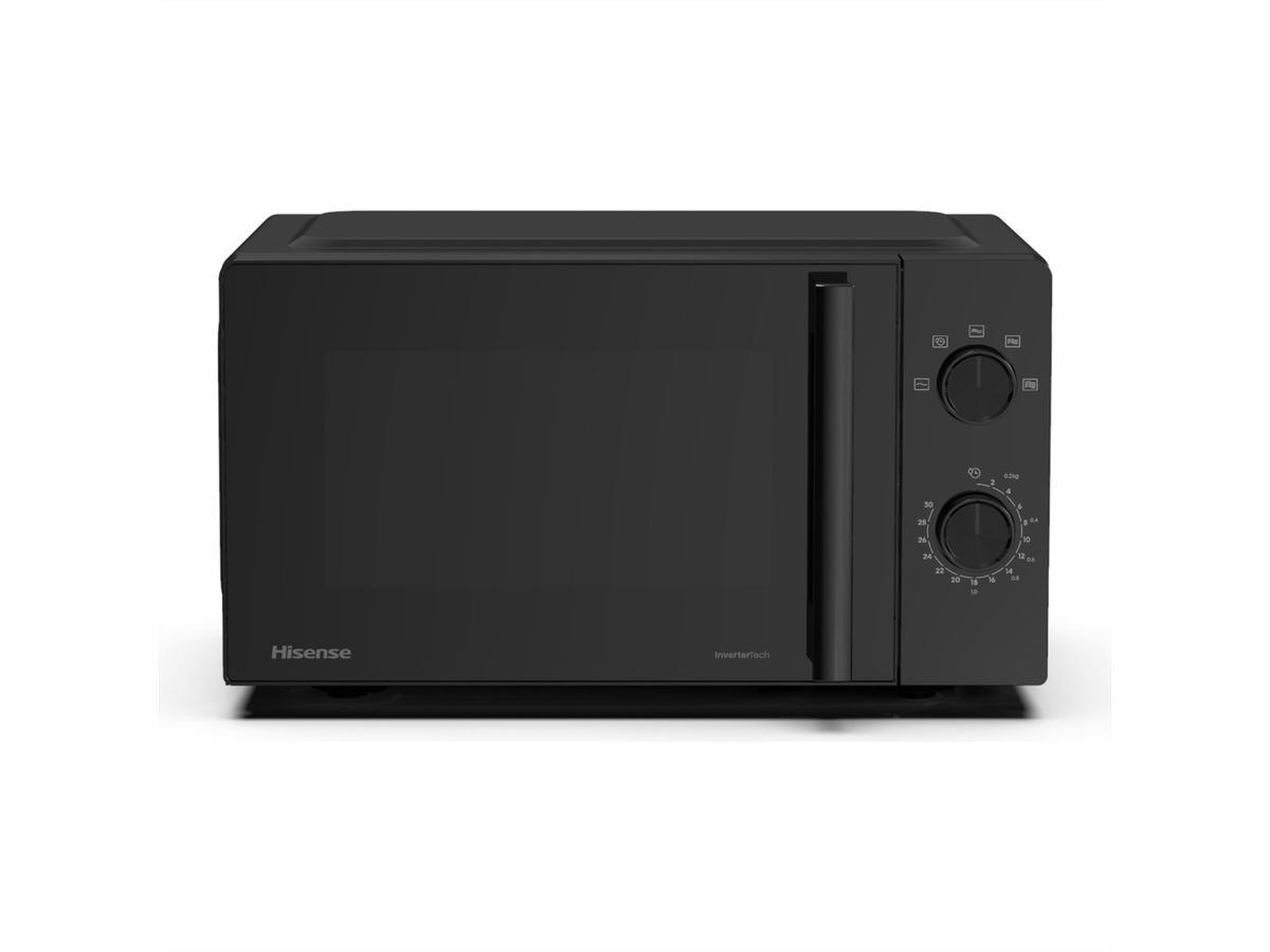 Hisense Mikrowelle H20MOBP1HI, 20L, schwarz