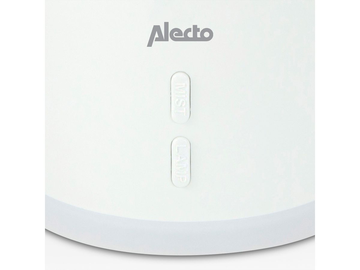 Alecto Baby Luftbefeuchter BC-24 weiss