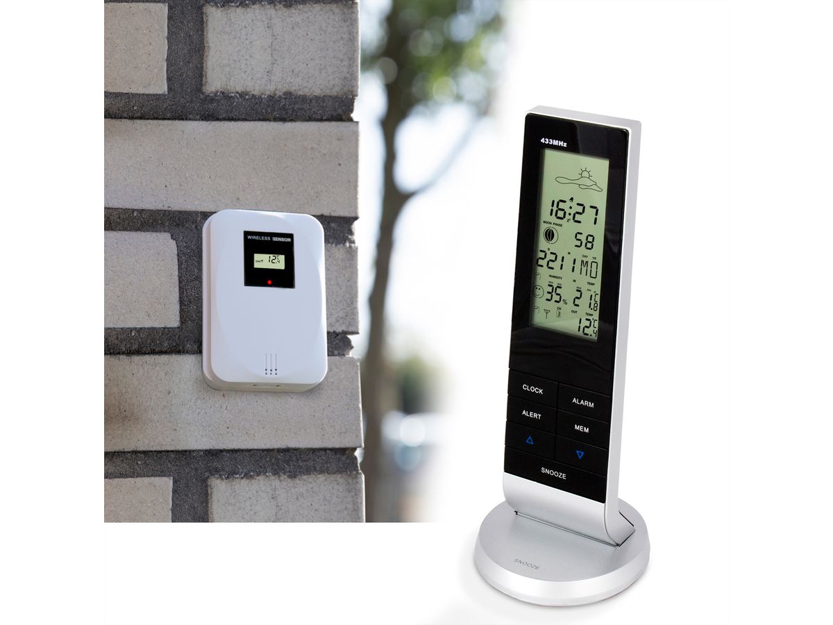 Alecto Wetterstation WS-1150