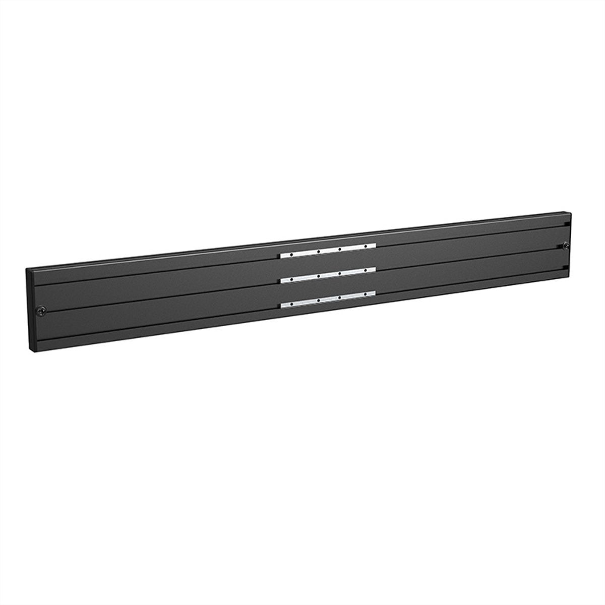 Hagor Rail en aluminium CPS - Rail en aluminium 1000mm, noir