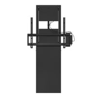 Hagor Wandhalterung Moto Slim Stud-Wall, motorisch höhenverstellbar, schwarz